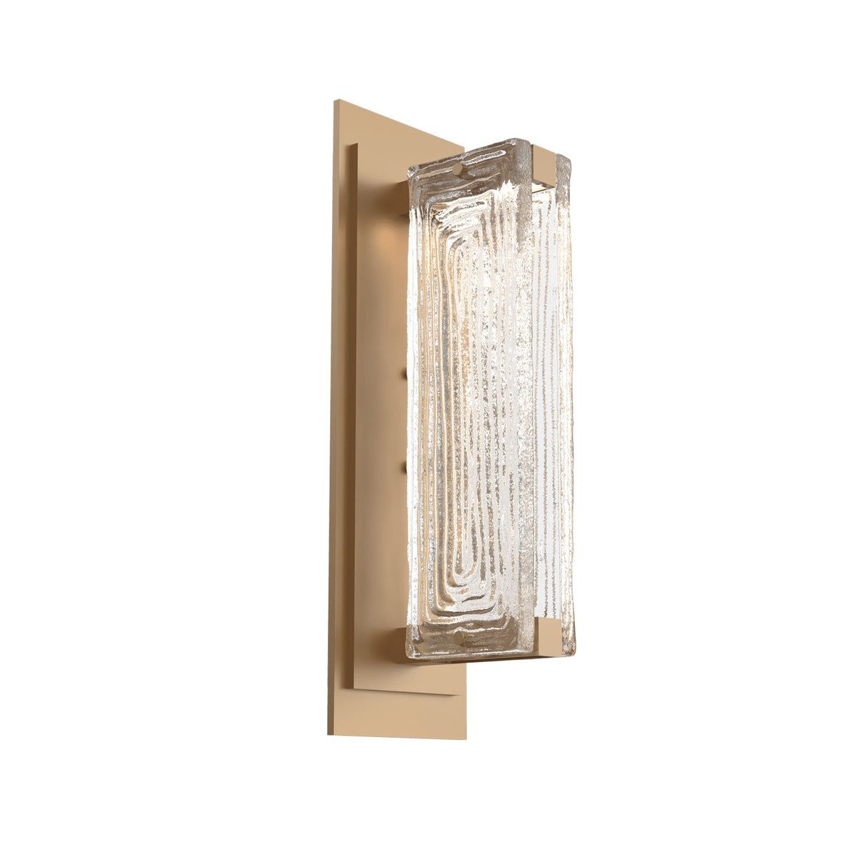 Hammerton Studio - IDB0090-01-NB-TL-L1 - LED Wall Sconce - Tabulo - Novel Brass