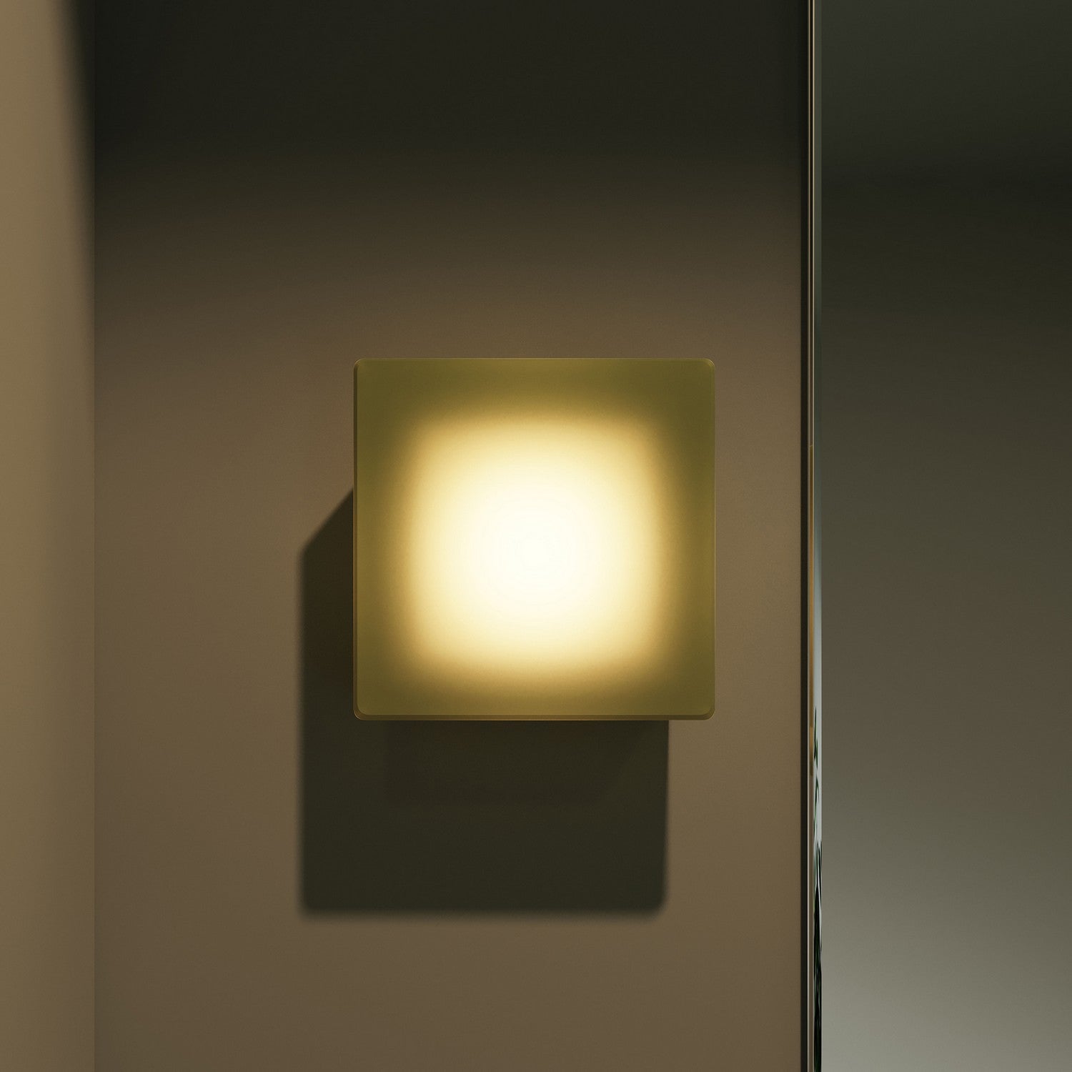 Mist Square Wall Sconce
