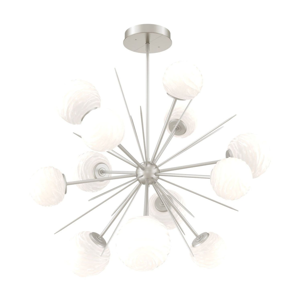 Hammerton Studio - CHB0092-0B-BS-WL-001-L3 - LED Chandelier - Gaia - Beige Silver