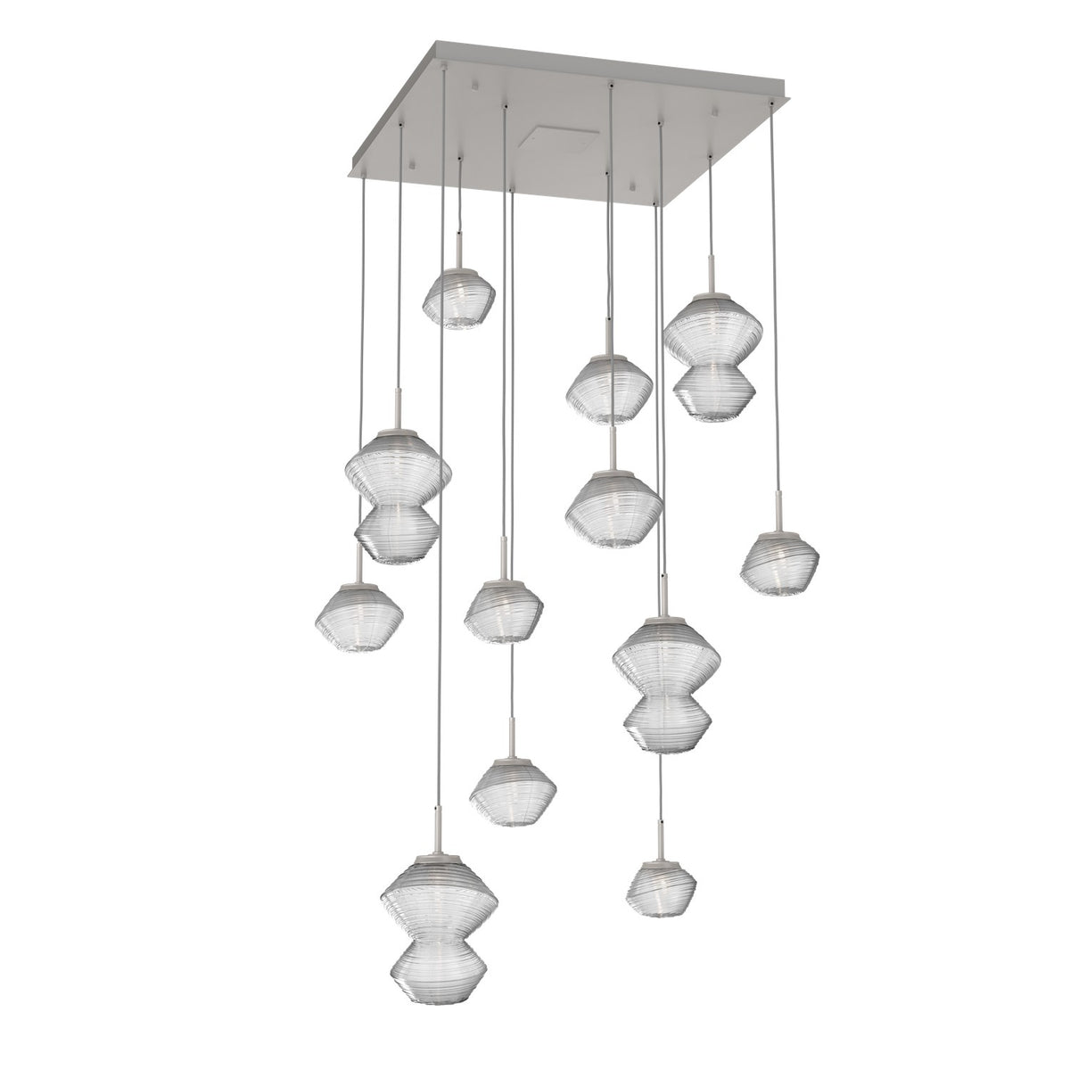 Hammerton Studio - CHB0089-12-BS-C-C01-L1 - LED Chandelier - Mesa - Beige Silver