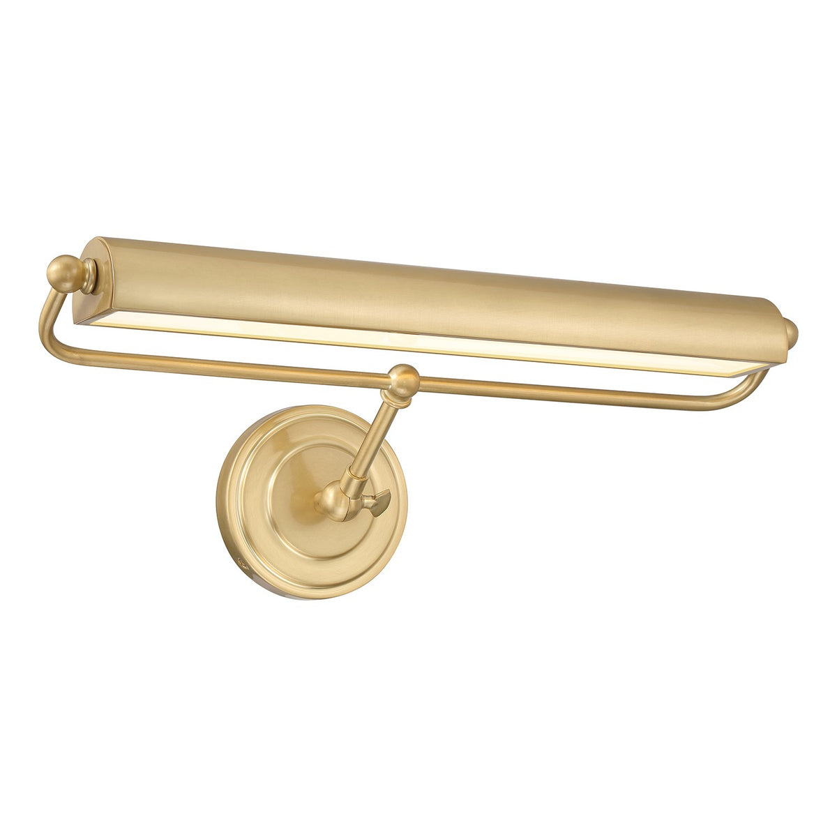 Crystorama - MLR-202-AG - LED Wall Sconce - Miller - Aged Brass