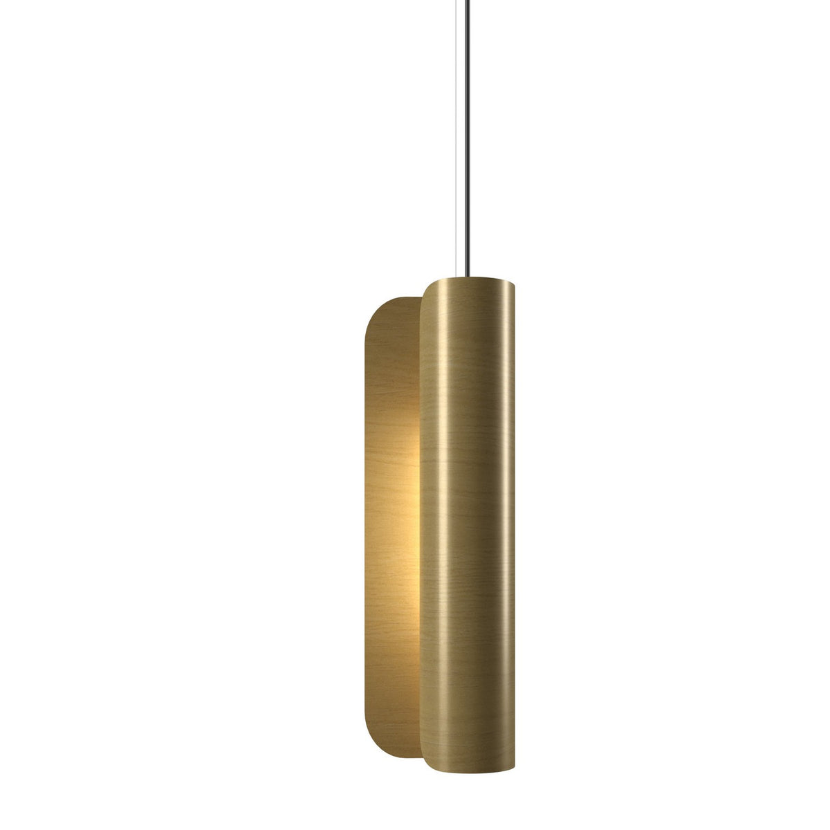 Accord Lighting - 1510.49 - LED Pendant - Cascade - Organic Gold