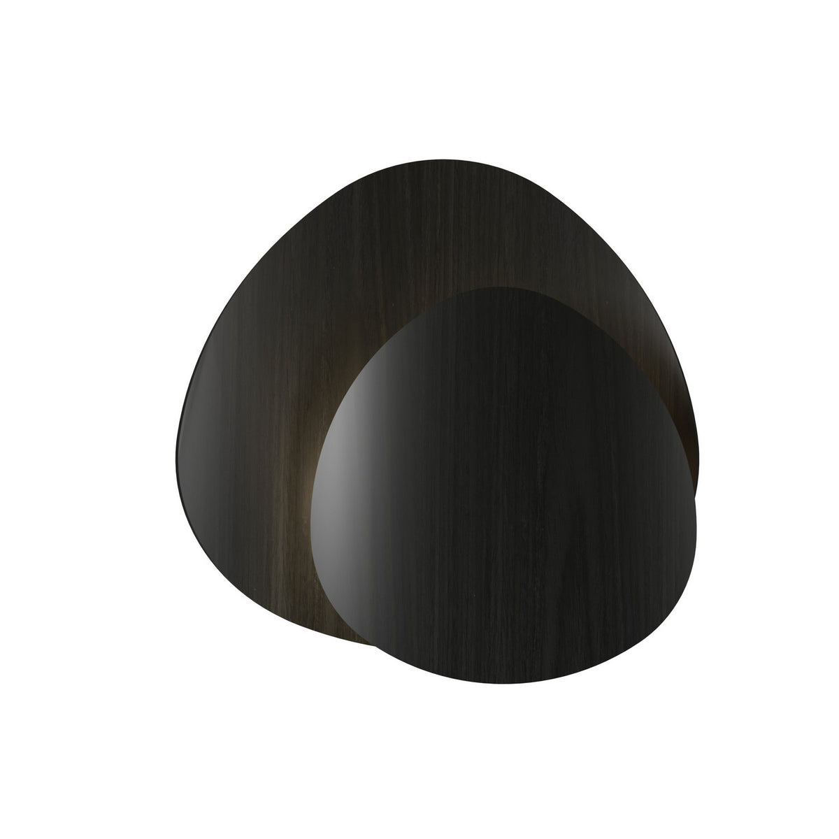 Accord Lighting - 4204.46 - LED Wall Lamp - Leaf - Organic Black