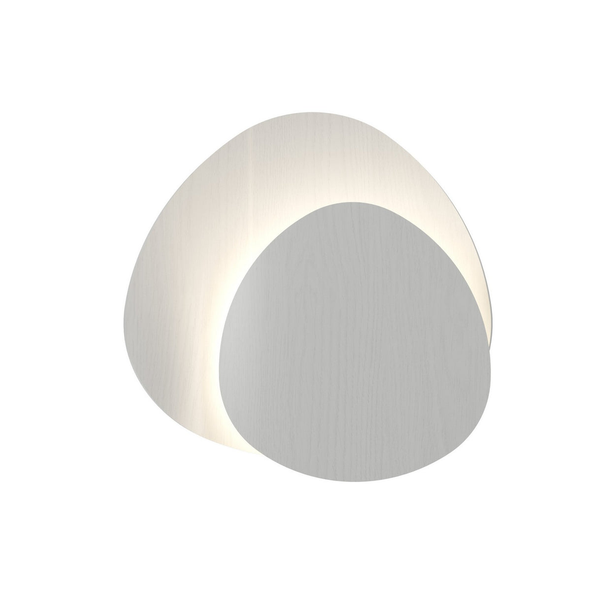 Accord Lighting - 4204.47 - LED Wall Lamp - Leaf - Organic White
