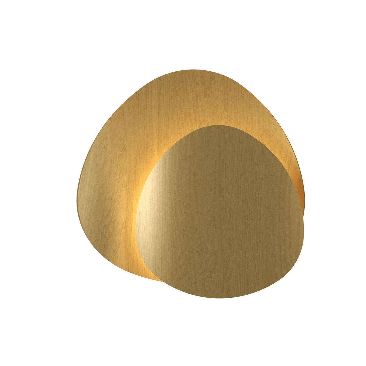 Accord Lighting - 4204.49 - LED Wall Lamp - Leaf - Organic Gold