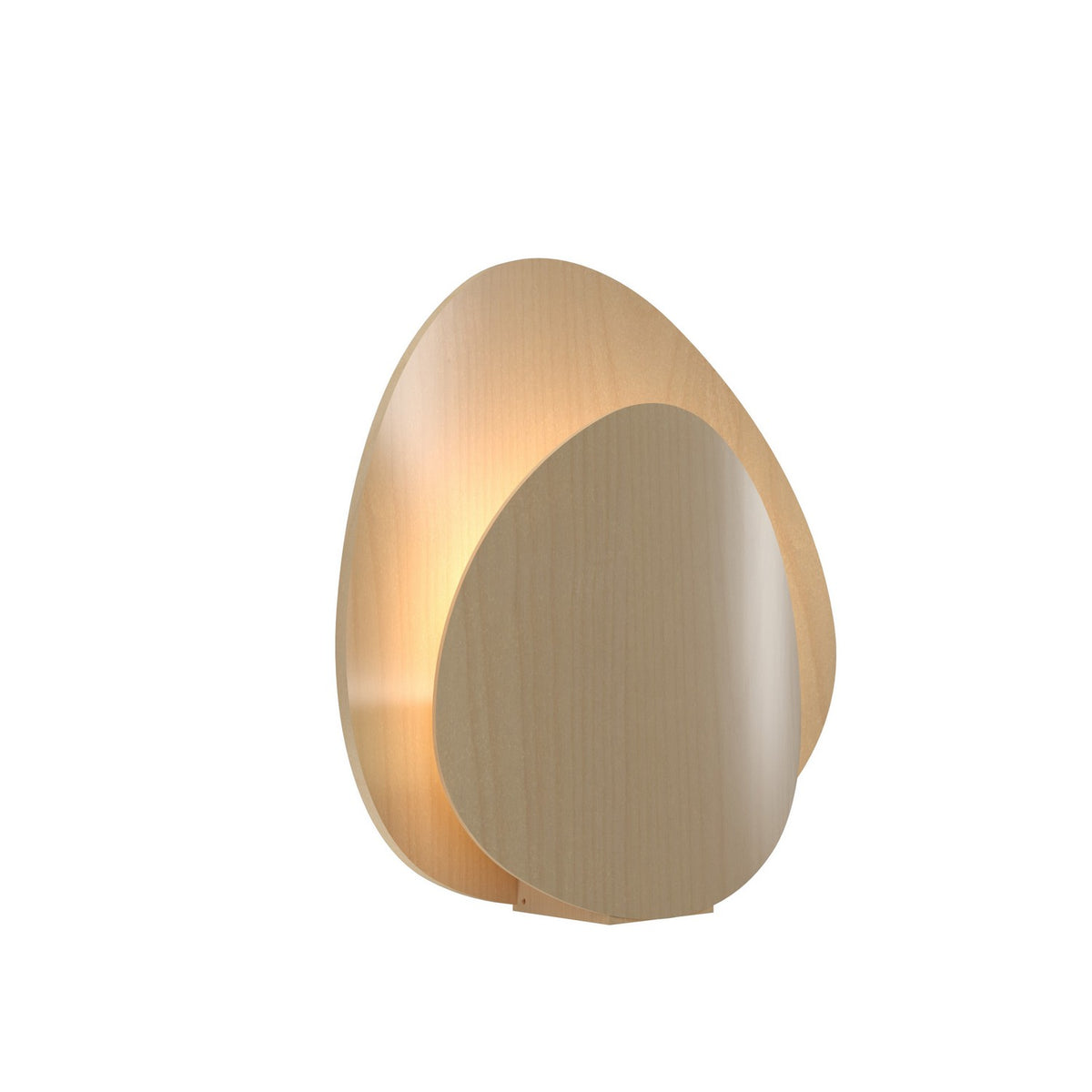 Accord Lighting - 7096.34 - LED Table Lamp - Leaf - Maple