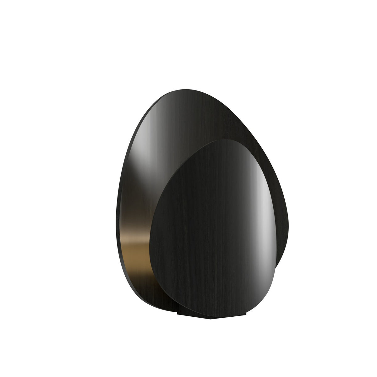 Accord Lighting - 7096.46 - LED Table Lamp - Leaf - Organic Black