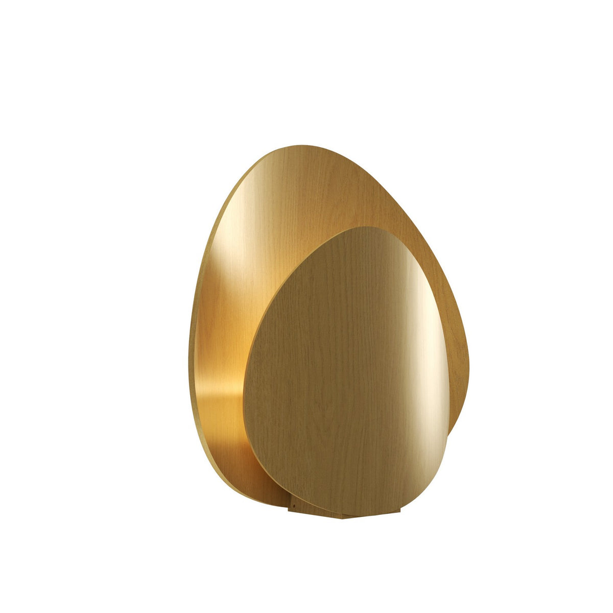 Accord Lighting - 7096.49 - LED Table Lamp - Leaf - Organic Gold
