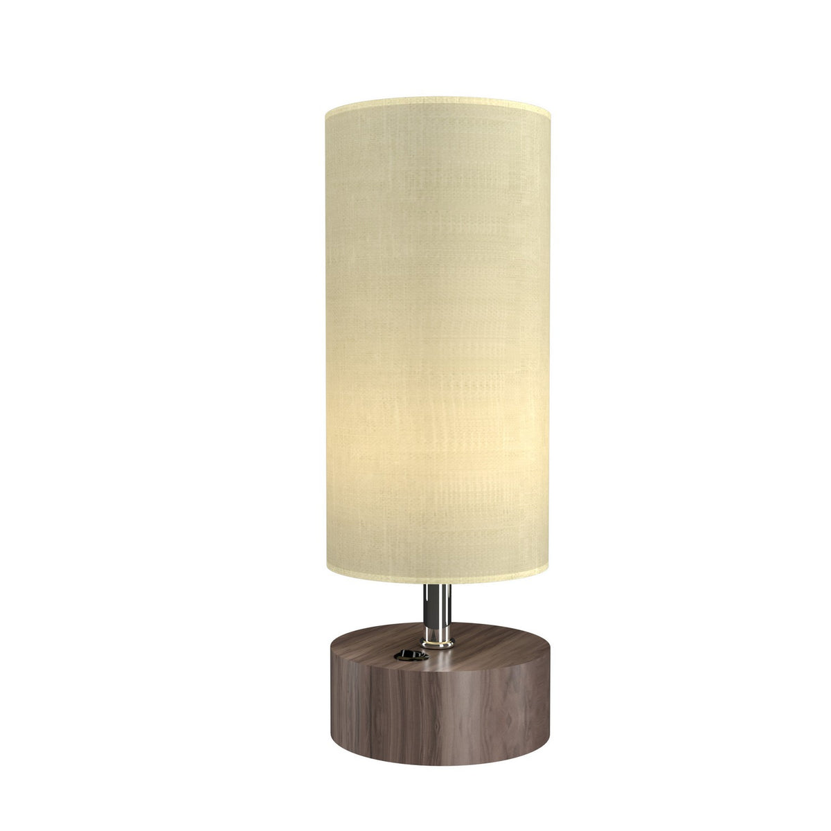 Accord Lighting - 7100.18 - LED Table Lamp - Clean - American Walnut