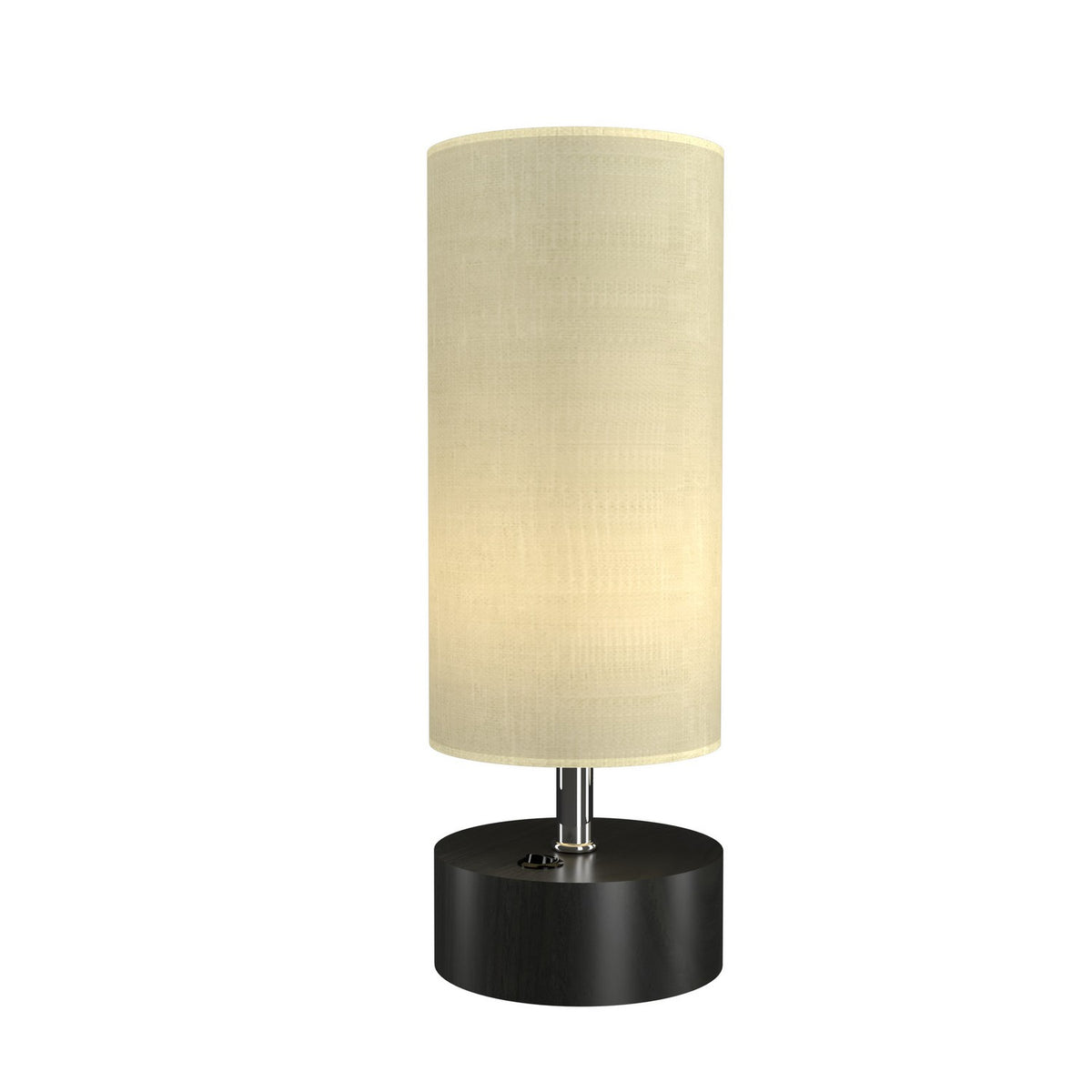 Accord Lighting - 7100.46 - LED Table Lamp - Clean - Organic Black
