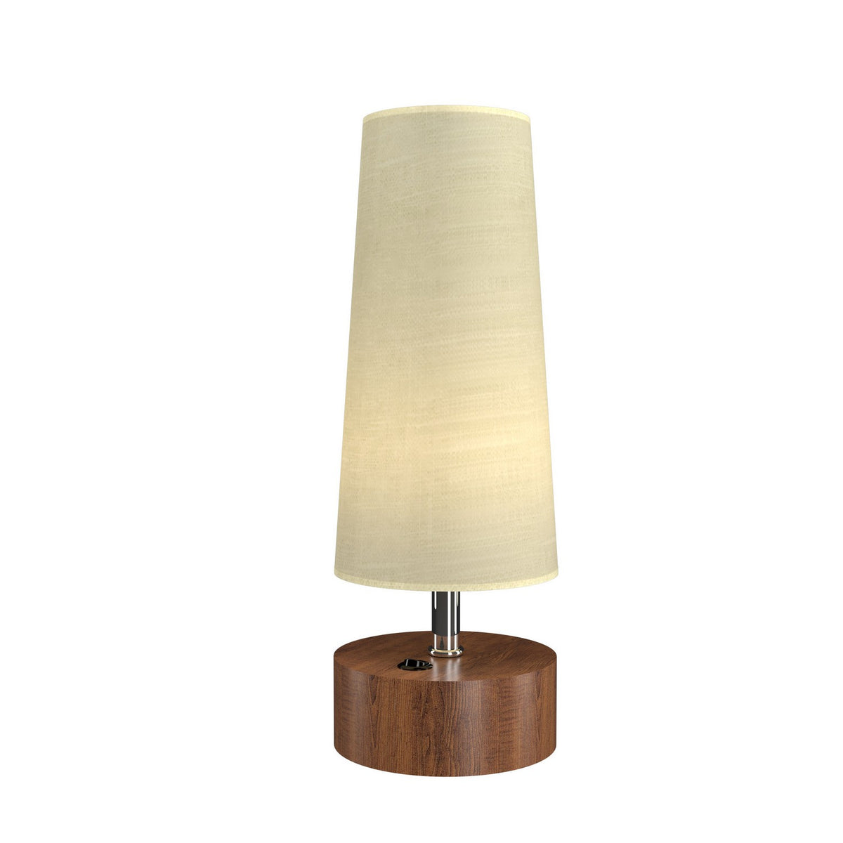 Accord Lighting - 7101.06 - LED Table Lamp - Clean - Imbuia