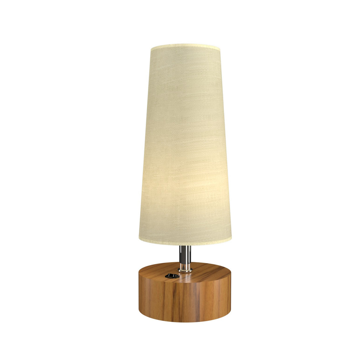 Accord Lighting - 7101.12 - LED Table Lamp - Clean - Teak