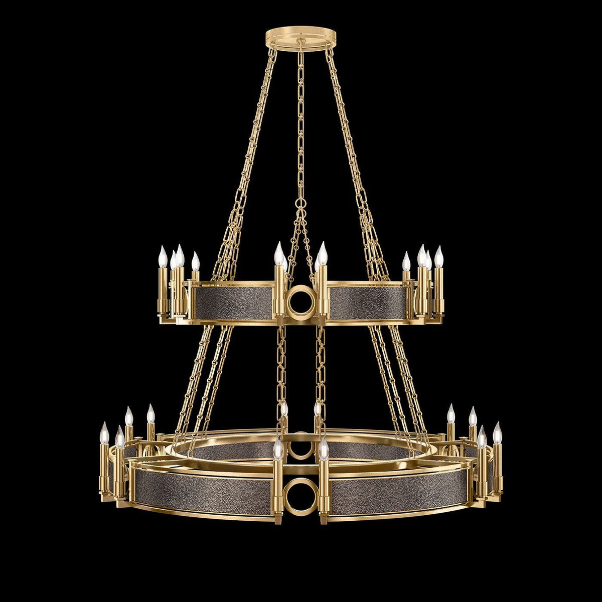 Fine Art - 100036-311 - 24 Light Chandelier - Mirage - Gold