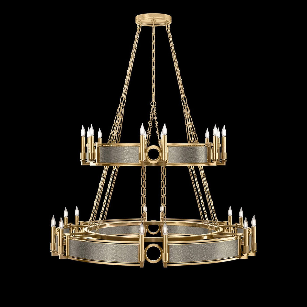 Fine Art - 100036-312 - 24 Light Chandelier - Mirage - Gold