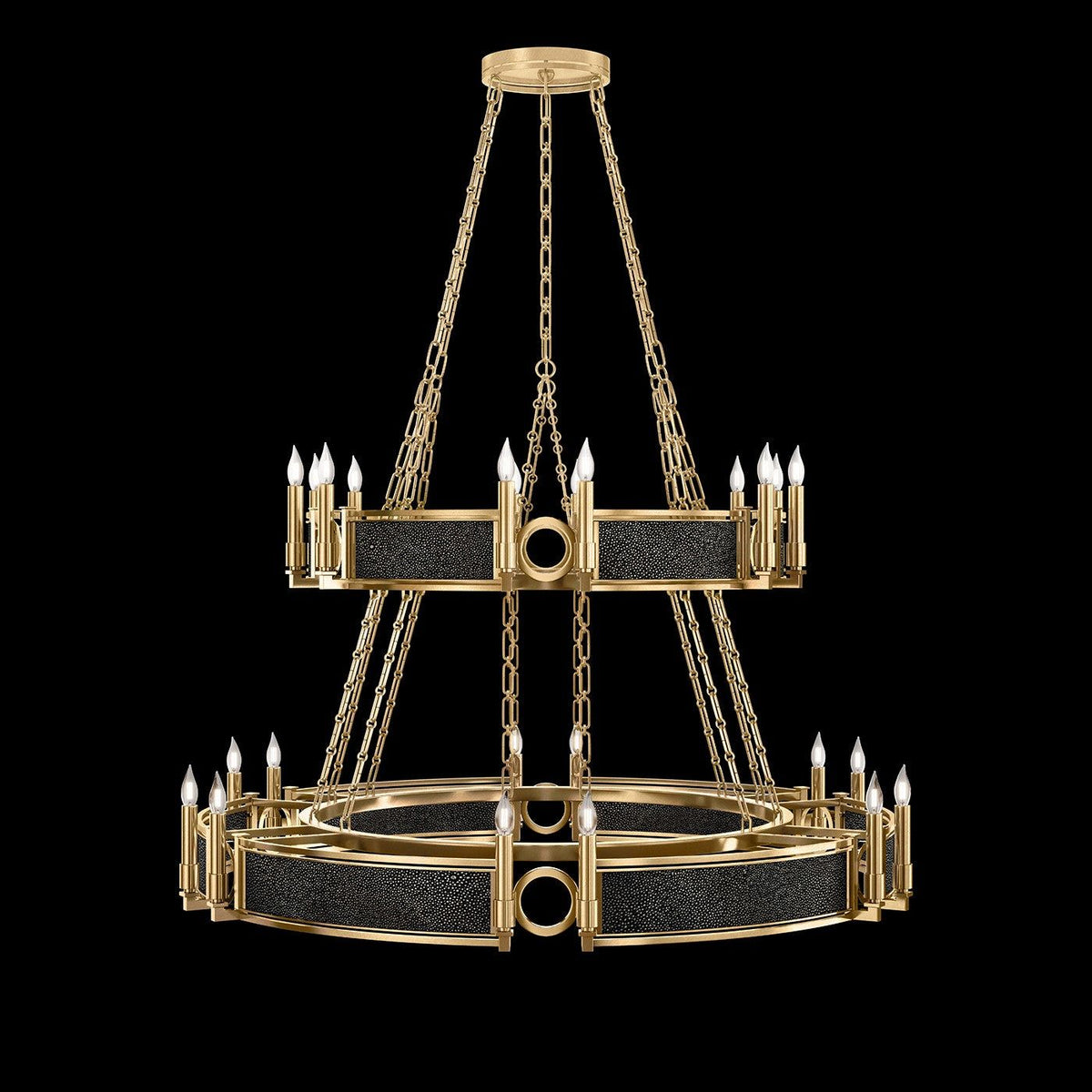 Fine Art - 100036-313 - 24 Light Chandelier - Mirage - Gold