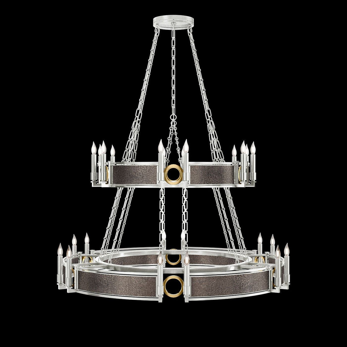 Fine Art - 100036-411 - 24 Light Chandelier - Mirage - Silver