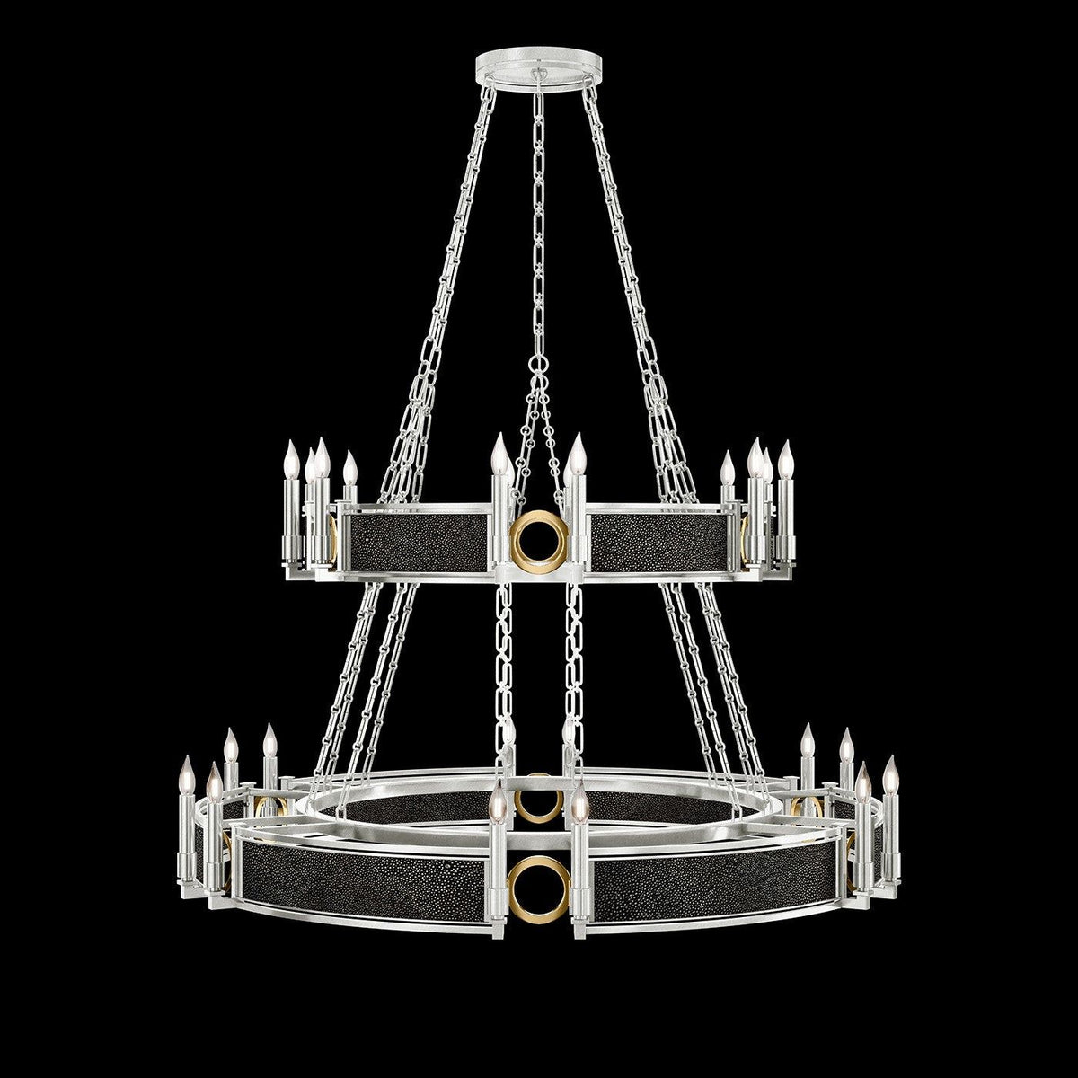 Fine Art - 100036-413 - 24 Light Chandelier - Mirage - Silver