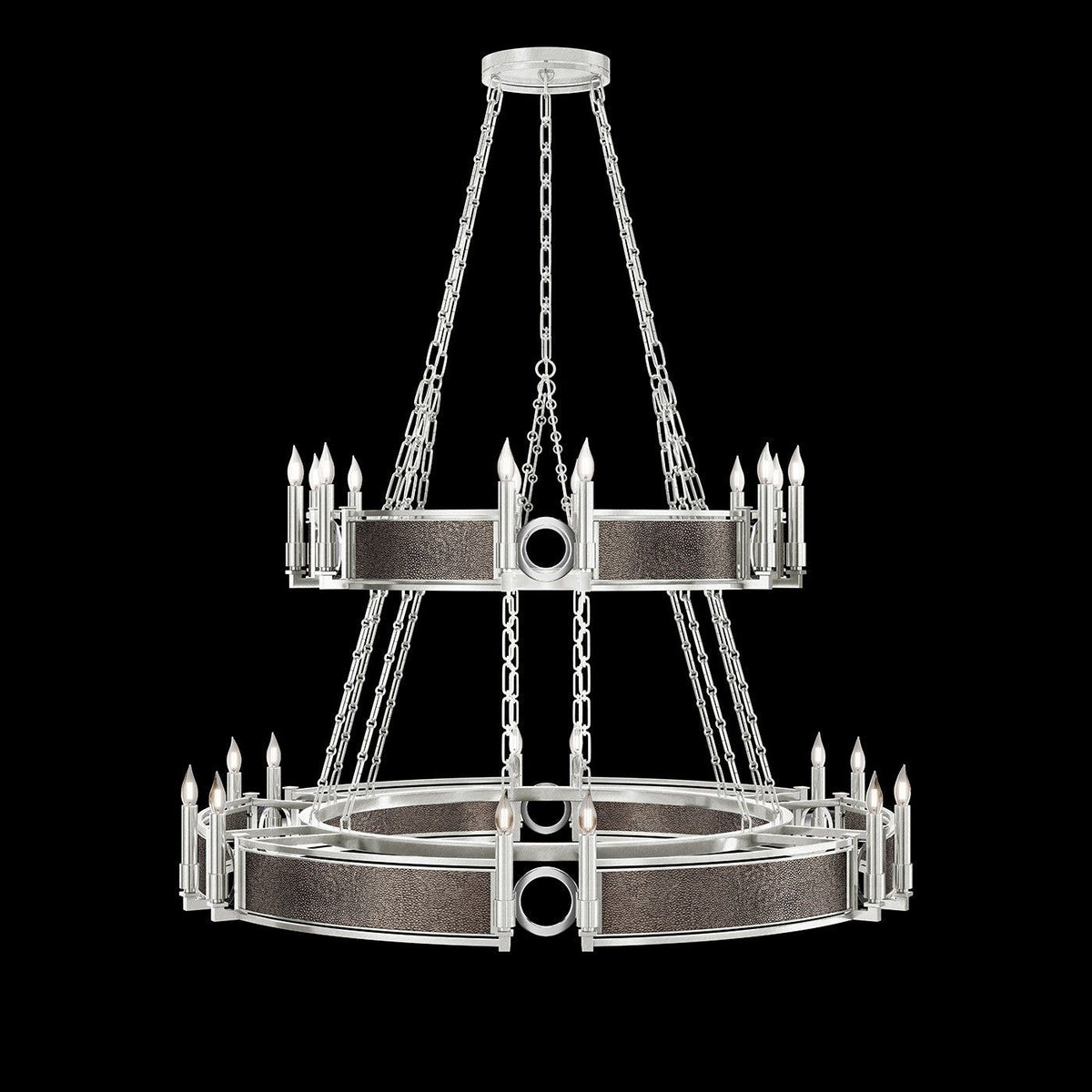 Fine Art - 100036-421 - 24 Light Chandelier - Mirage - Silver