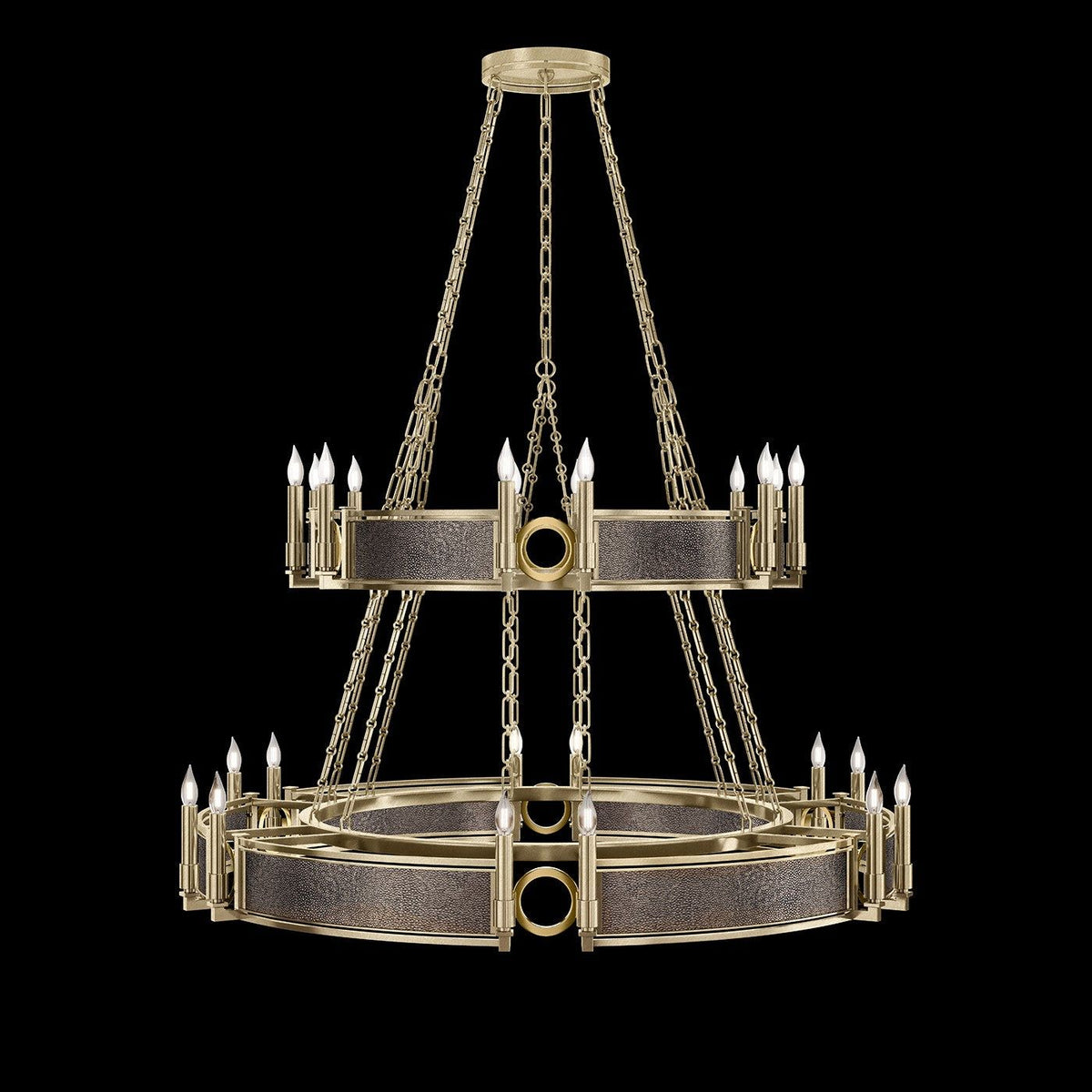 Fine Art - 100036-511 - 24 Light Chandelier - Mirage - Gold