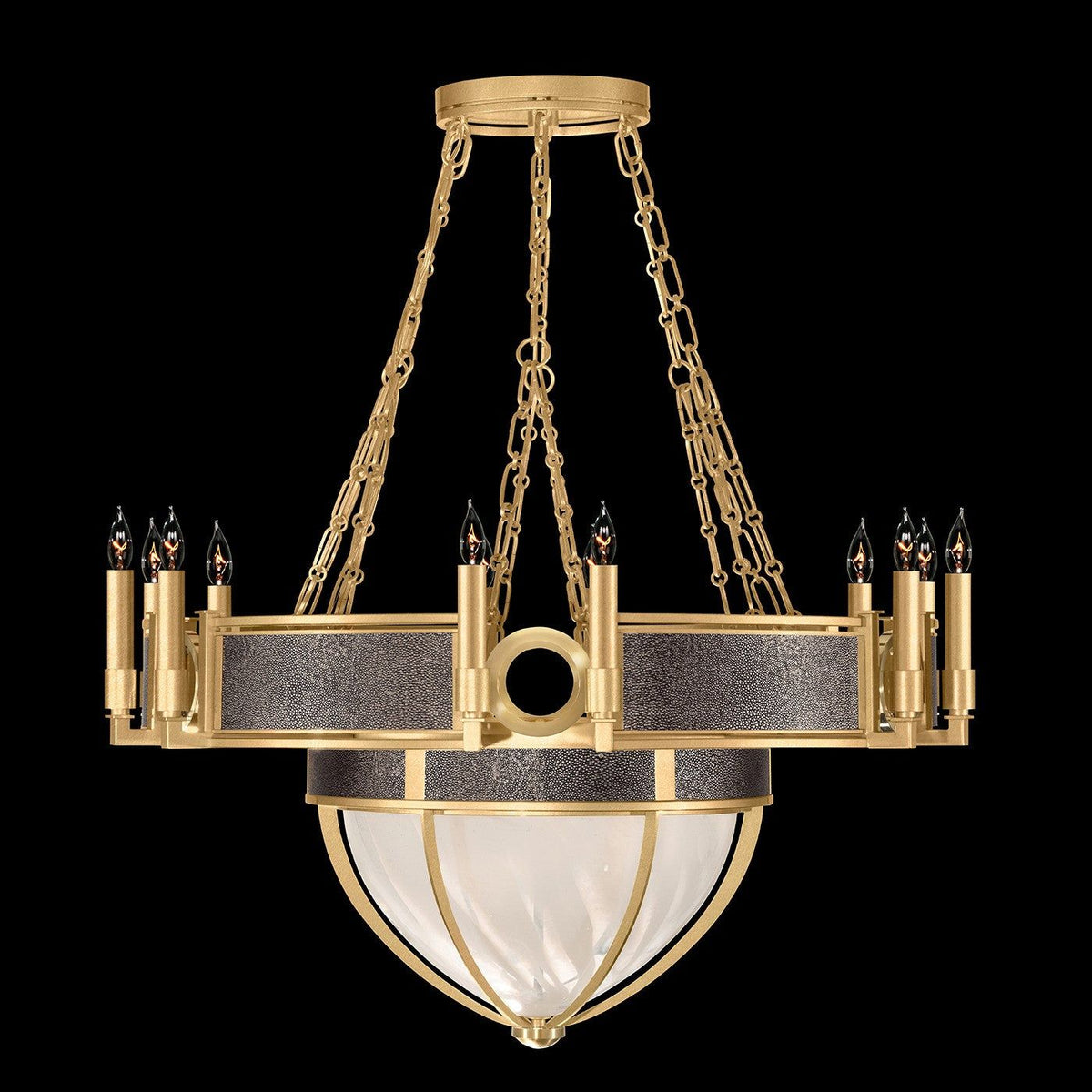 Fine Art - 100037-311 - 15 Light Chandelier - Mirage - Gold