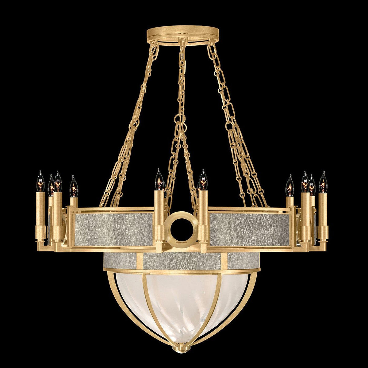 Fine Art - 100037-312 - 15 Light Chandelier - Mirage - Gold