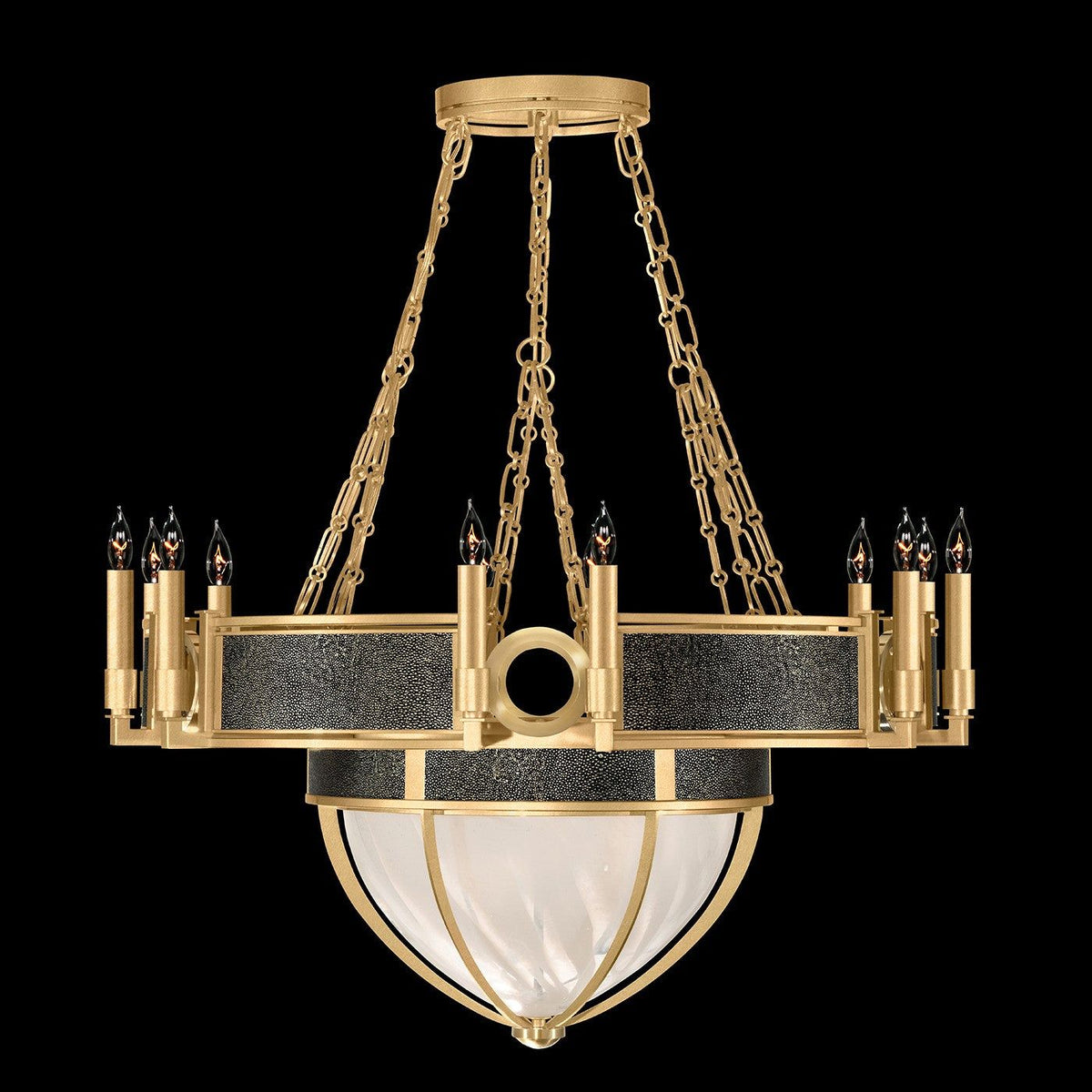 Fine Art - 100037-313 - 15 Light Chandelier - Mirage - Gold