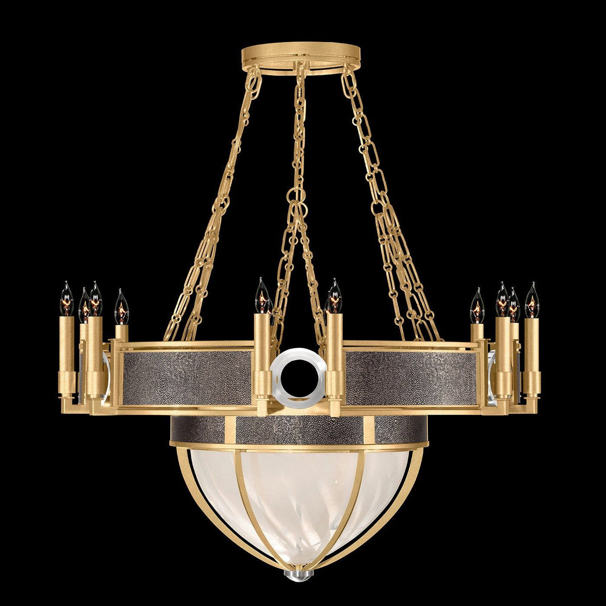 Fine Art - 100037-321 - 15 Light Chandelier - Mirage - Gold