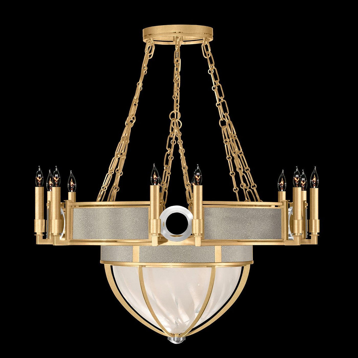 Fine Art - 100037-322 - 15 Light Chandelier - Mirage - Gold