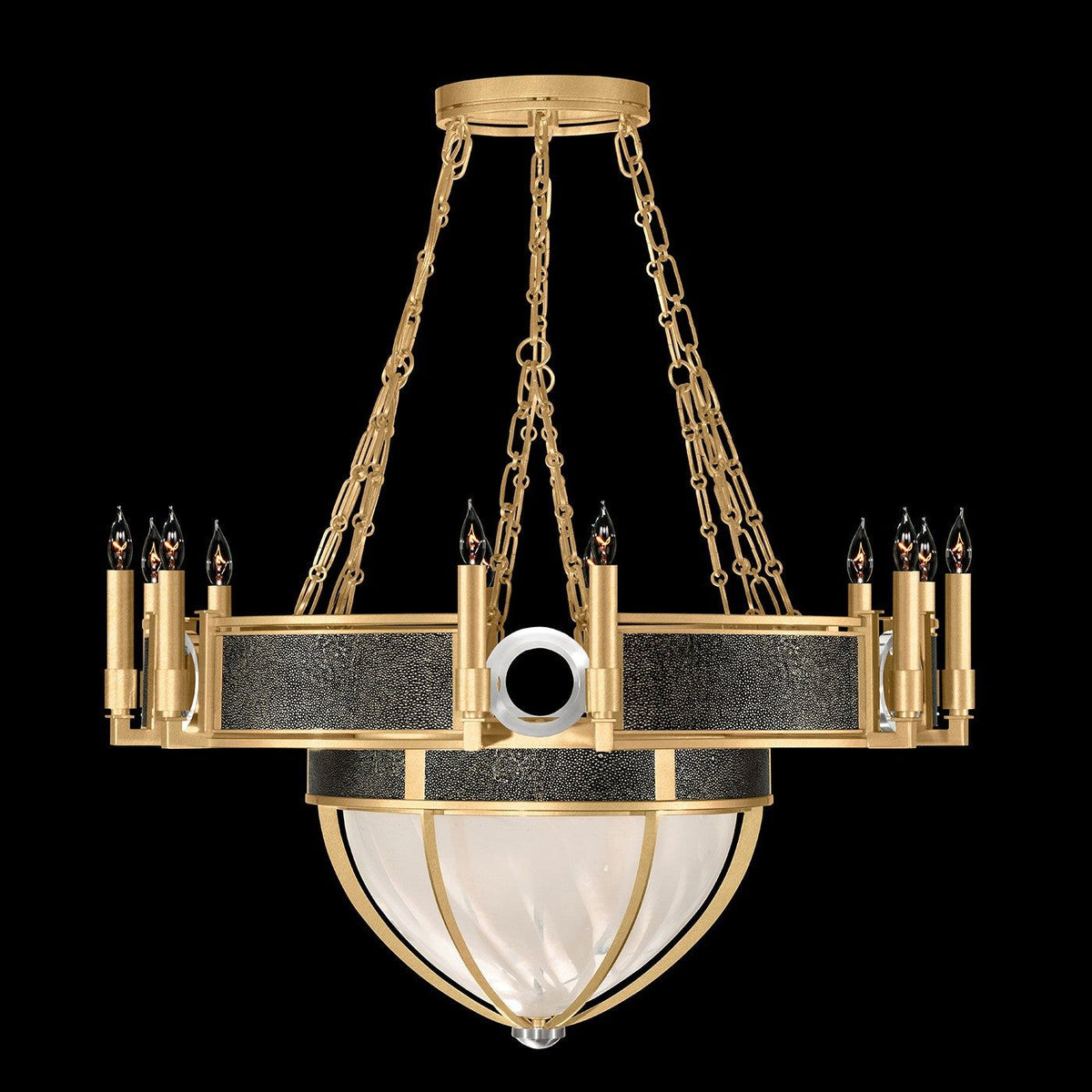 Fine Art - 100037-323 - 15 Light Chandelier - Mirage - Gold