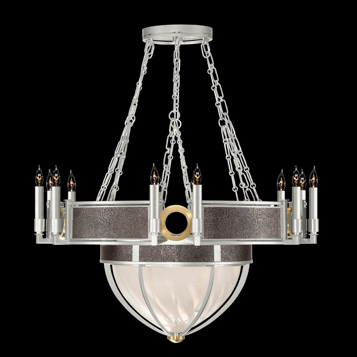 Fine Art - 100037-411 - 15 Light Chandelier - Mirage - Silver