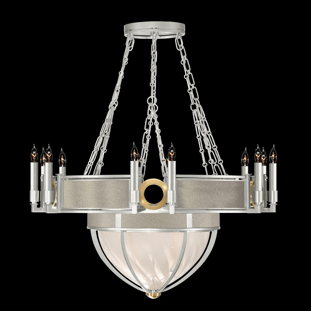 Fine Art - 100037-412 - 15 Light Chandelier - Mirage - Silver