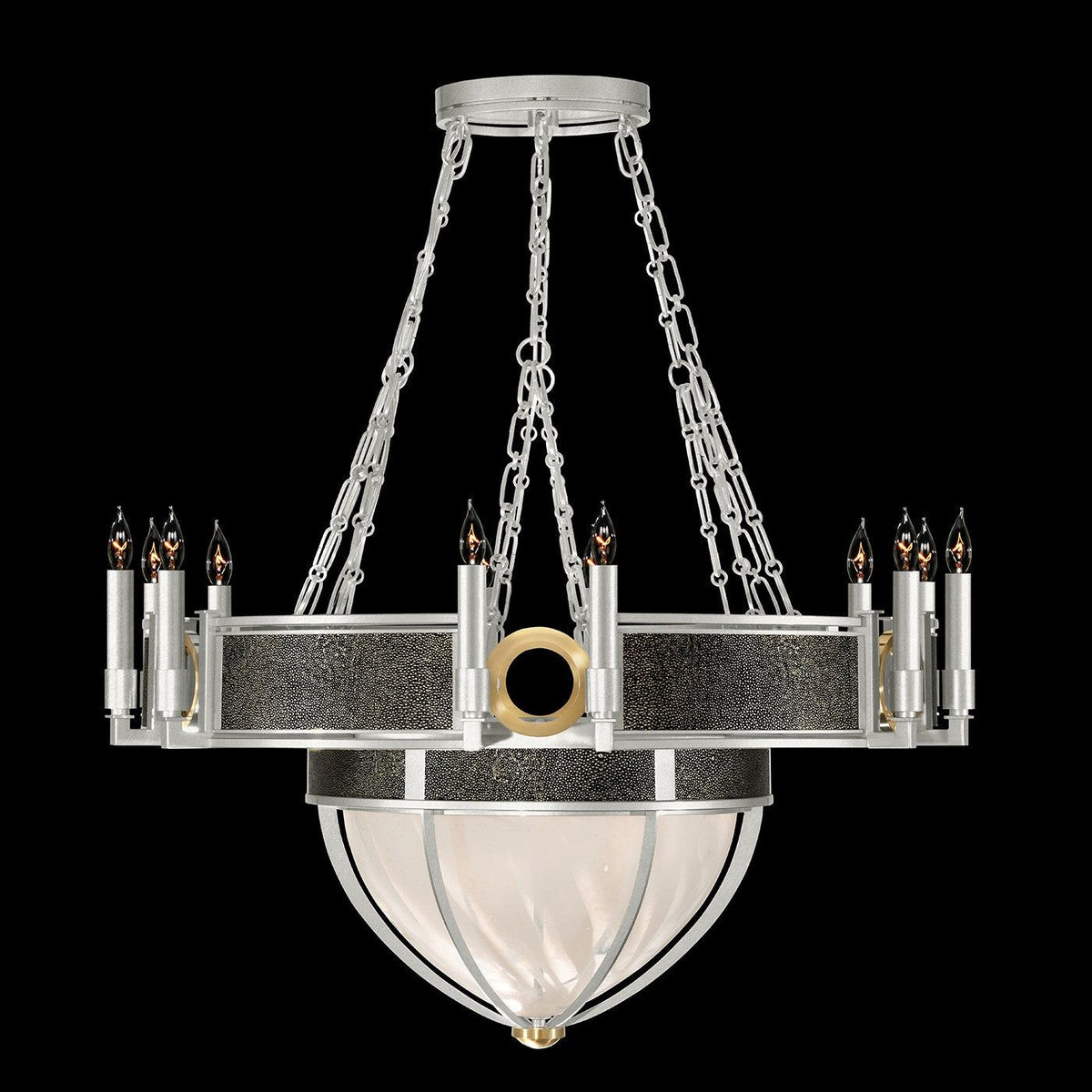 Fine Art - 100037-413 - 15 Light Chandelier - Mirage - Silver