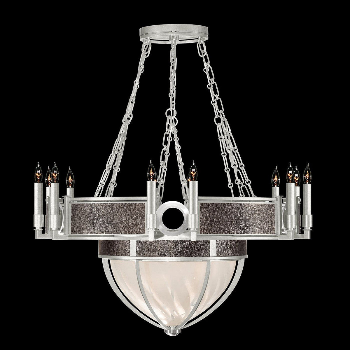 Fine Art - 100037-421 - 15 Light Chandelier - Mirage - Silver