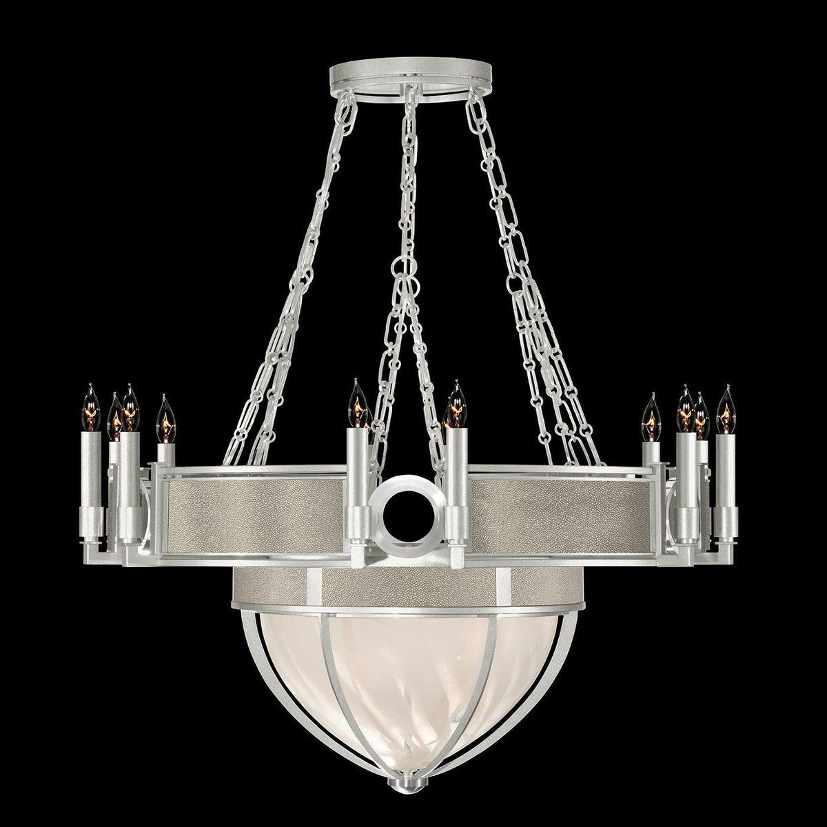 Fine Art - 100037-422 - 15 Light Chandelier - Mirage - Silver