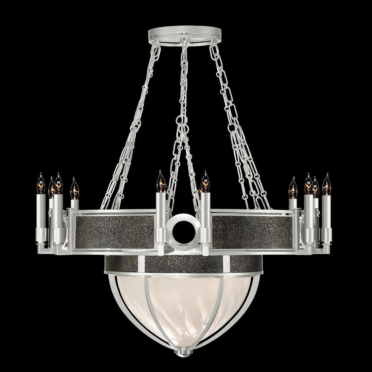 Fine Art - 100037-423 - 15 Light Chandelier - Mirage - Silver