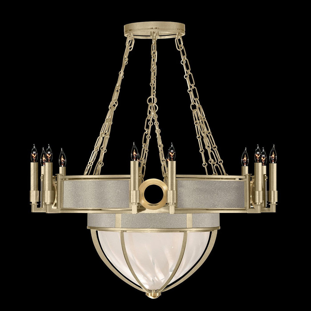 Fine Art - 100037-512 - 15 Light Chandelier - Mirage - Gold