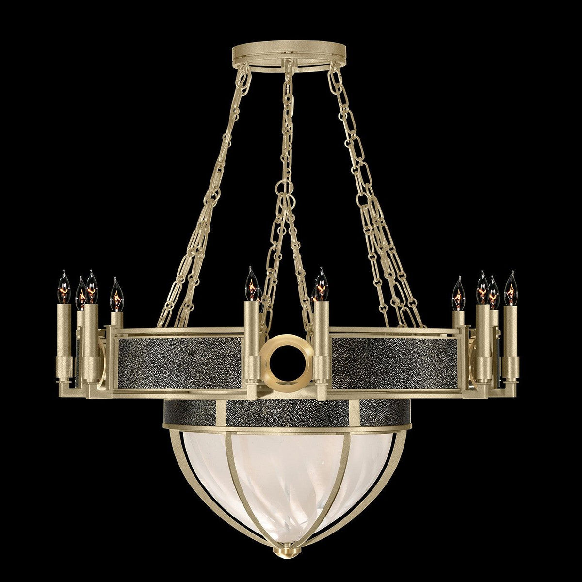 Fine Art - 100037-513 - 15 Light Chandelier - Mirage - Gold