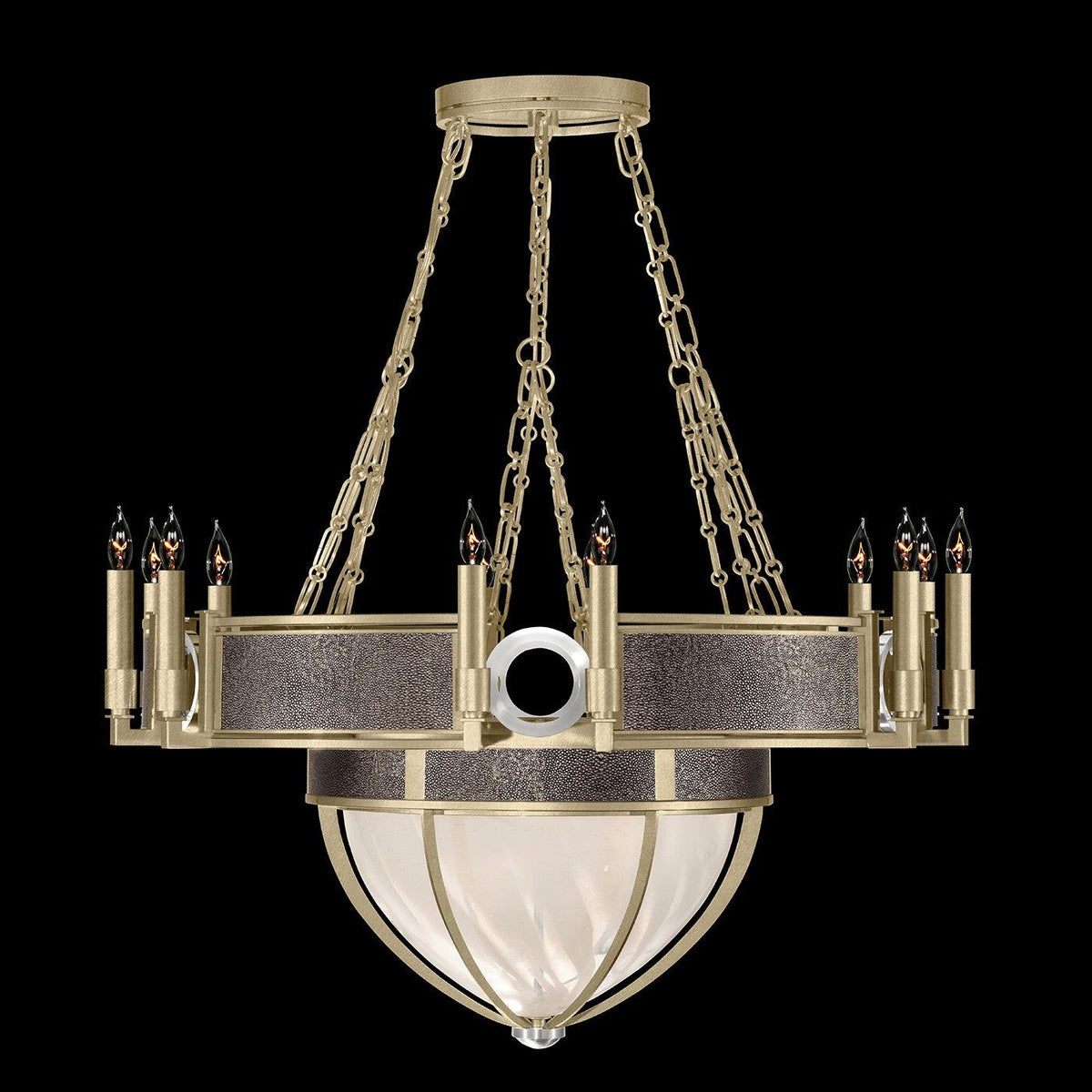 Fine Art - 100037-521 - 15 Light Chandelier - Mirage - Gold