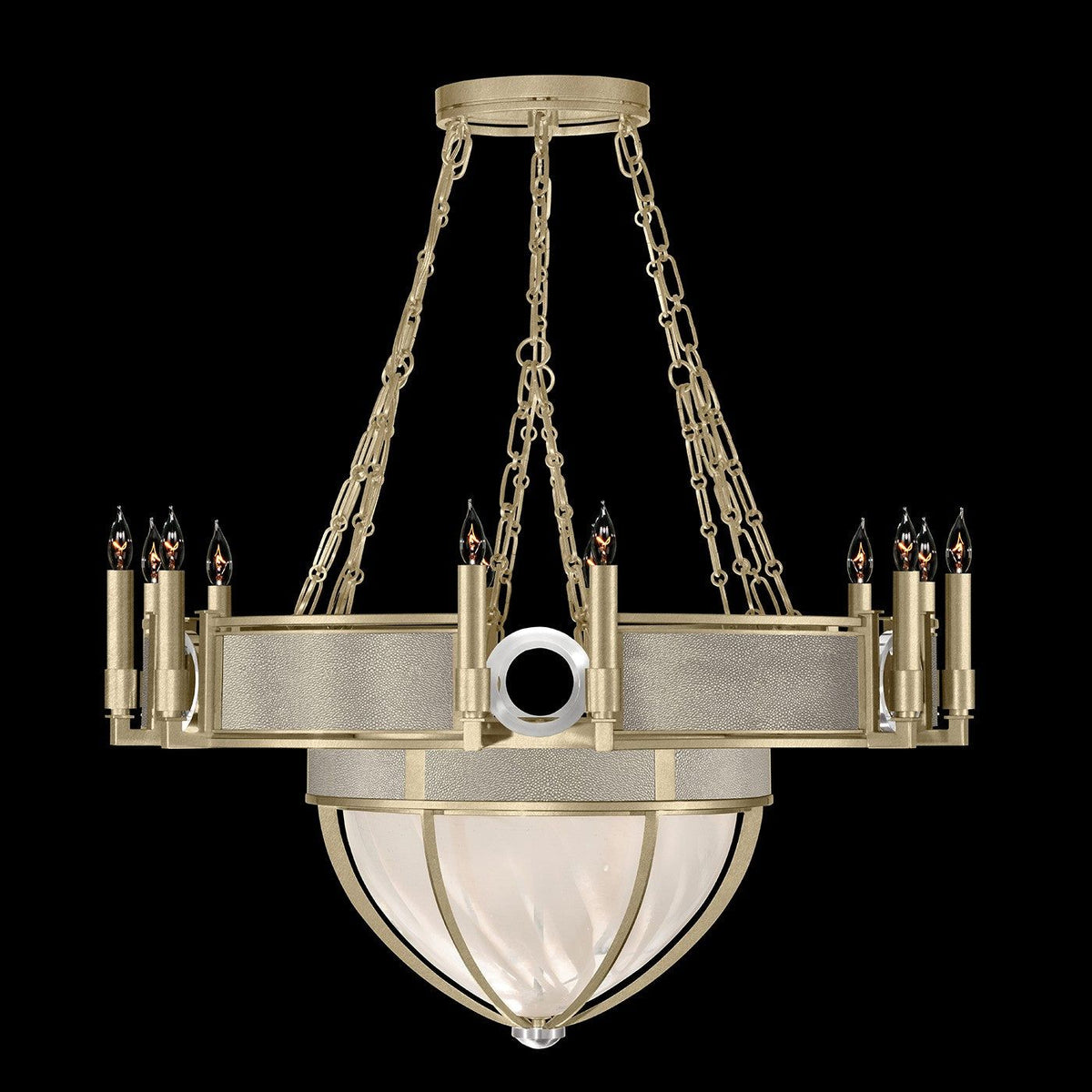 Fine Art - 100037-522 - 15 Light Chandelier - Mirage - Gold