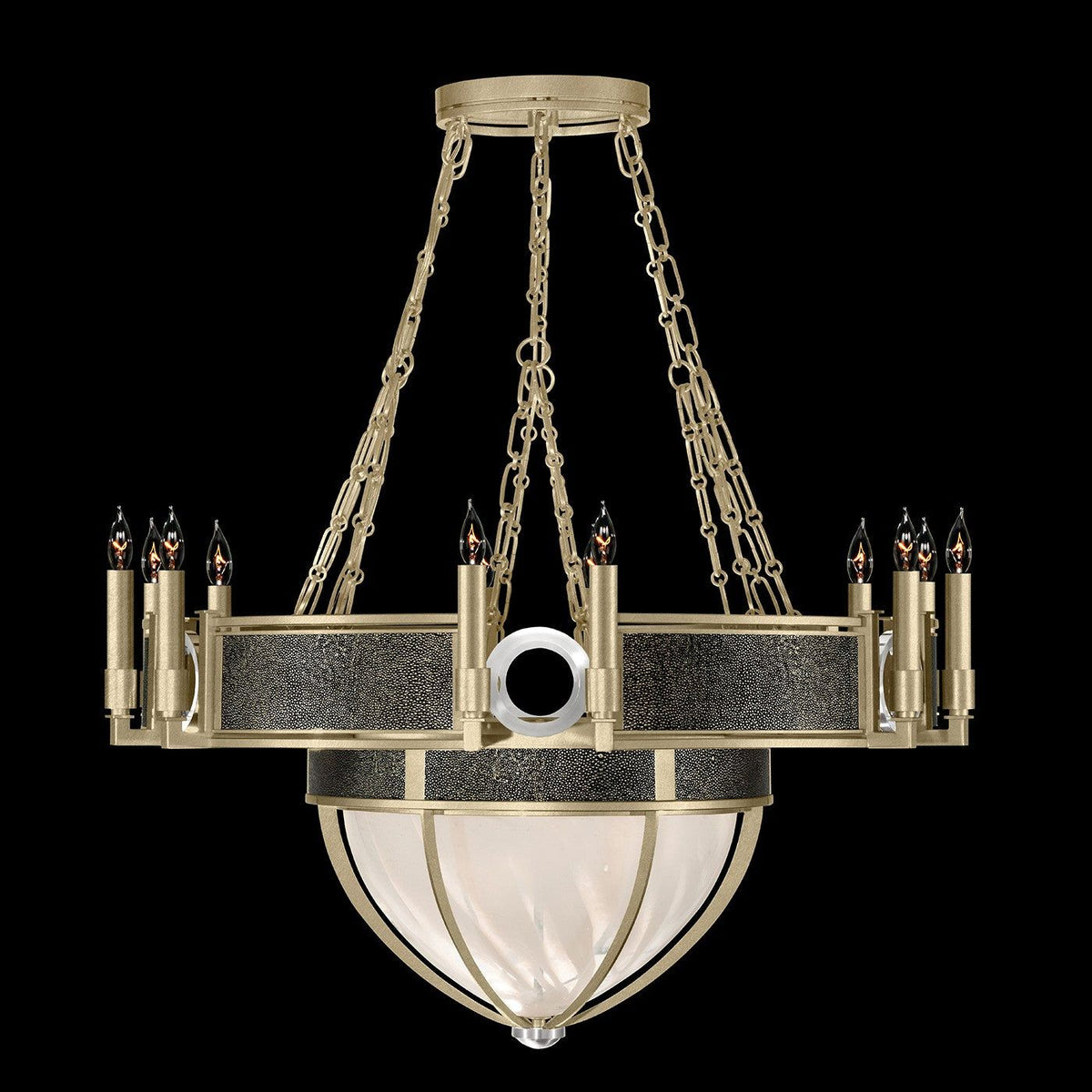 Fine Art - 100037-523 - 15 Light Chandelier - Mirage - Gold