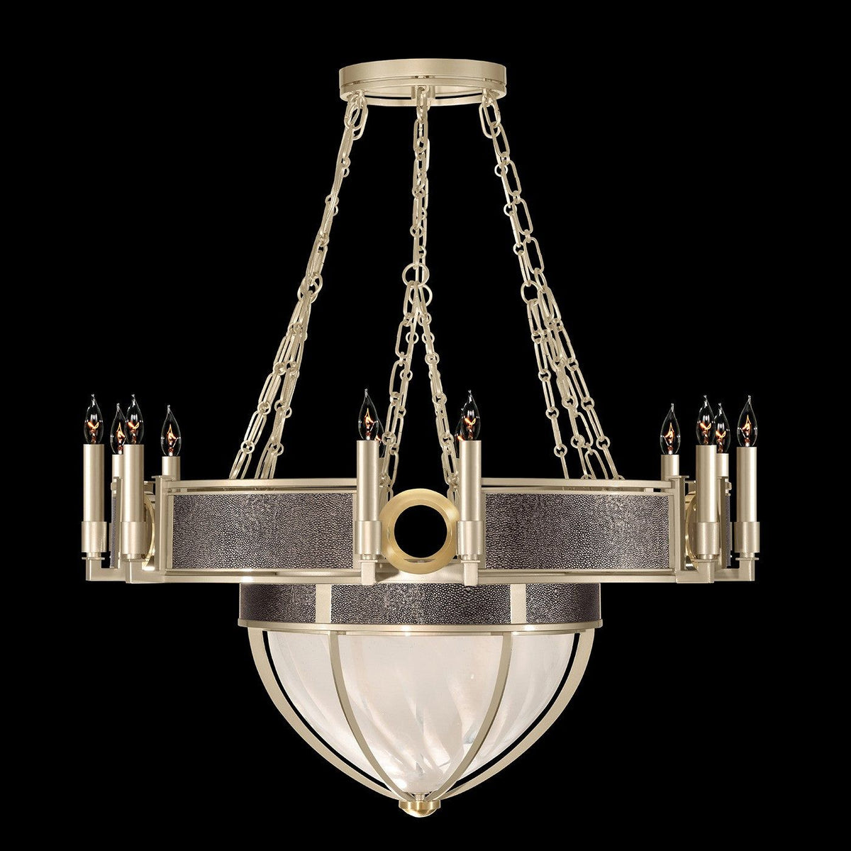 Fine Art - 100037-611 - 15 Light Chandelier - Mirage - Gold