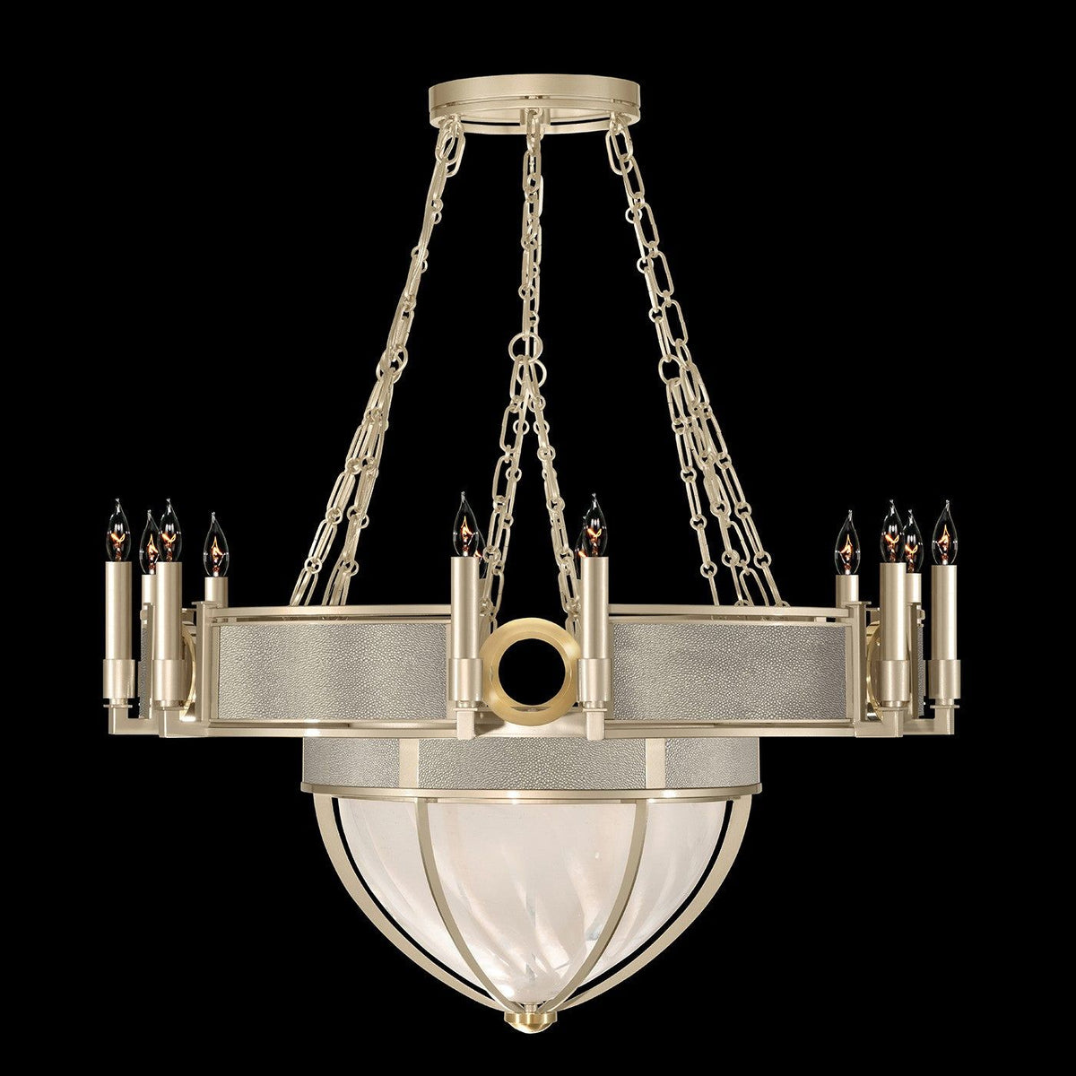 Fine Art - 100037-612 - 15 Light Chandelier - Mirage - Gold