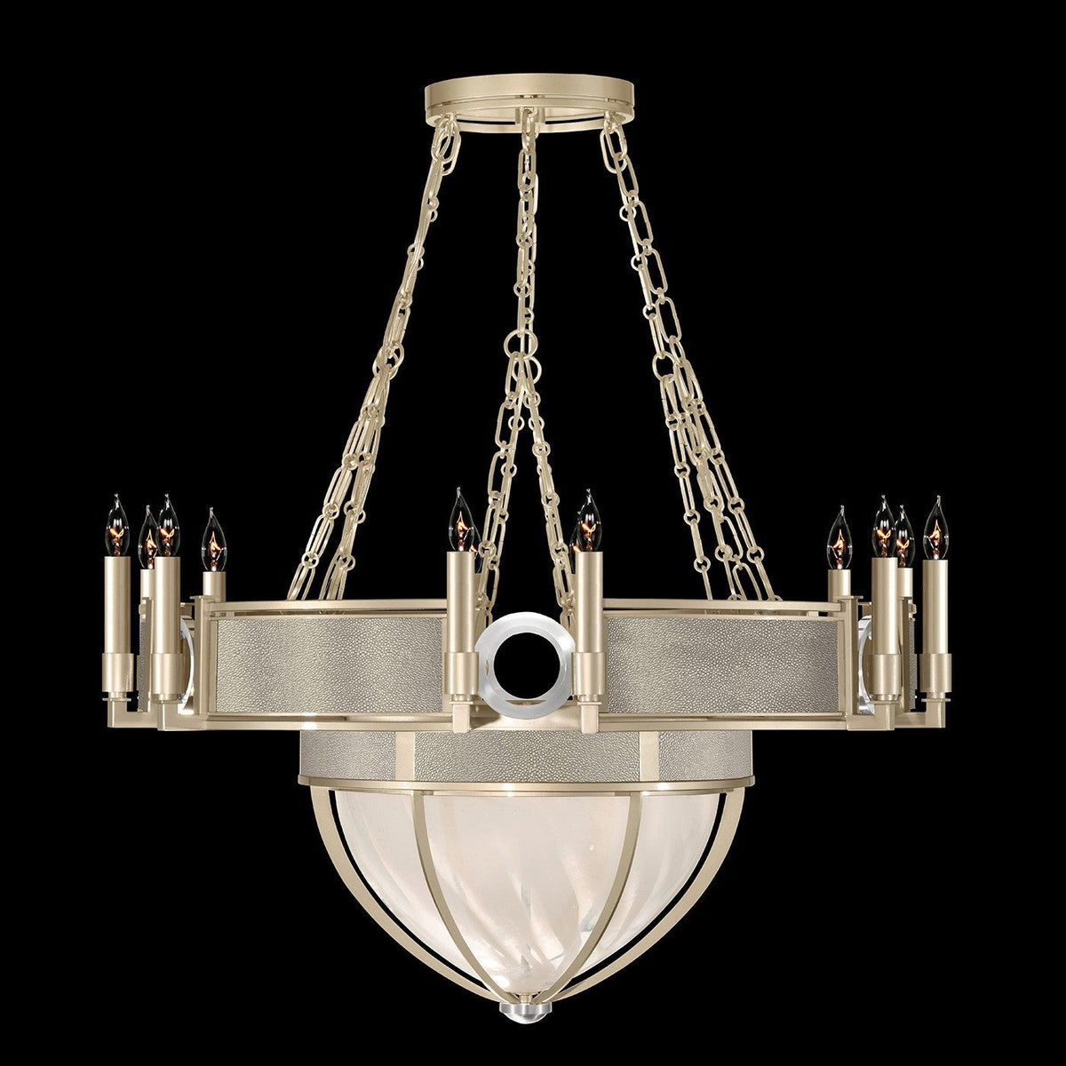 Fine Art - 100037-622 - 15 Light Chandelier - Mirage - Gold