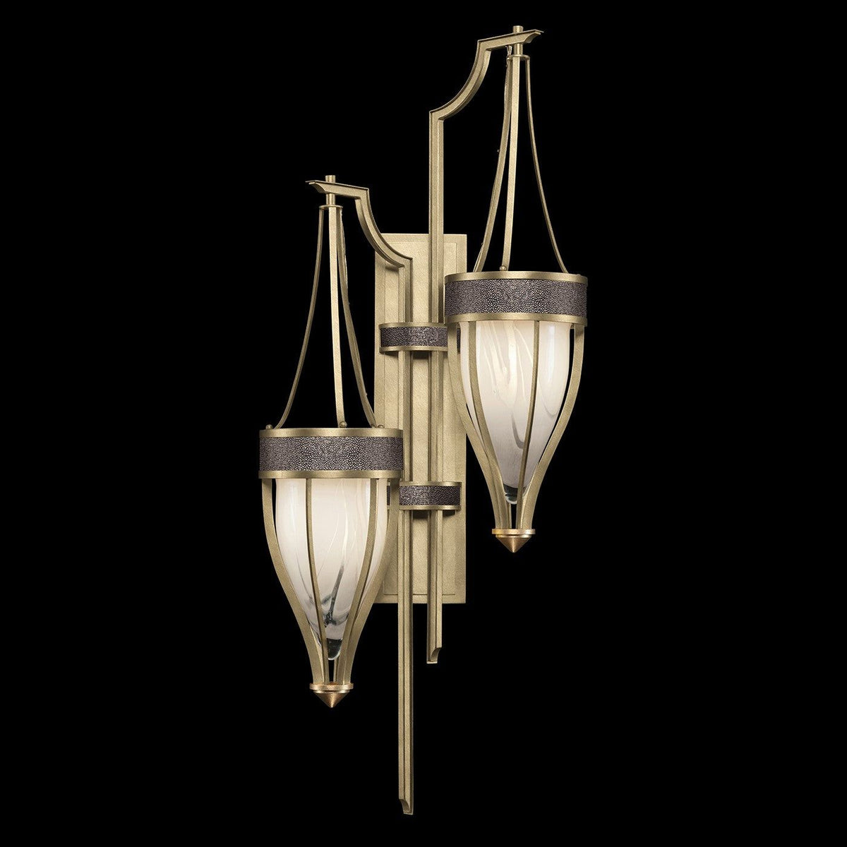 Fine Art - 100041-511 - Two Light Wall Sconce - Mirage - Gold