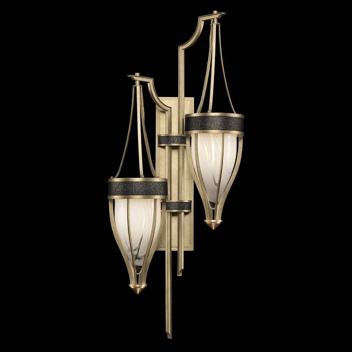 Fine Art - 100041-513 - Two Light Wall Sconce - Mirage - Gold