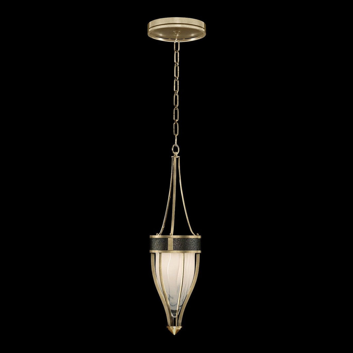 Fine Art - 100045-513 - One Light Pendant - Mirage - Gold