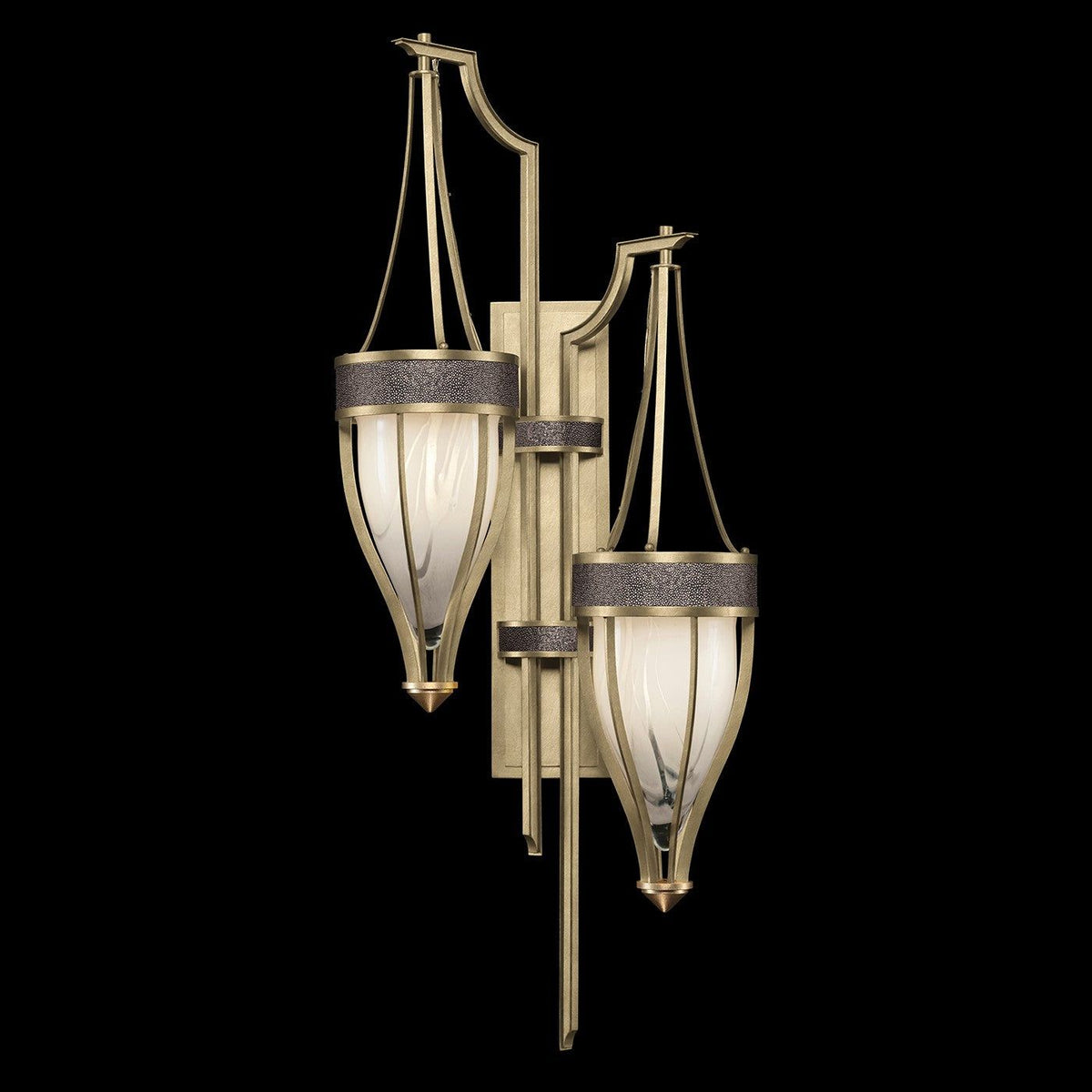 Fine Art - 100046-511 - Two Light Wall Sconce - Mirage - Gold