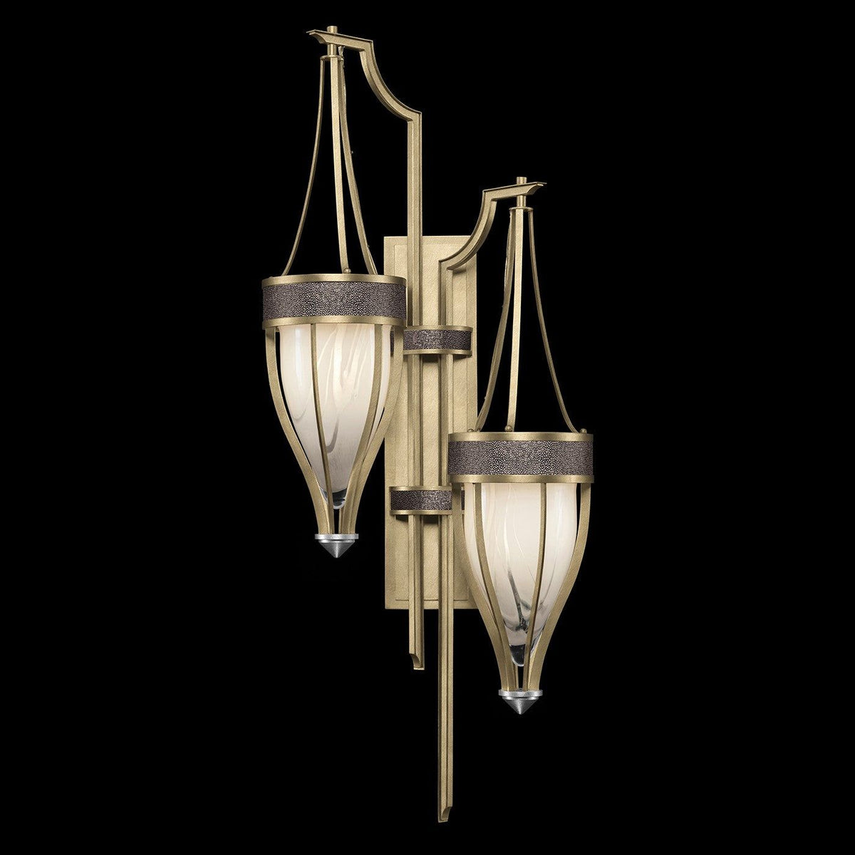 Fine Art - 100046-521 - Two Light Wall Sconce - Mirage - Gold