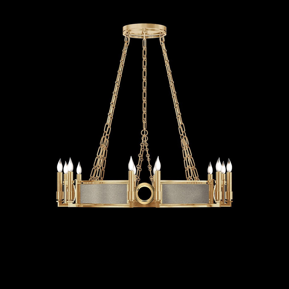 Fine Art - 100047-312 - 12 Light Chandelier - Mirage - Gold