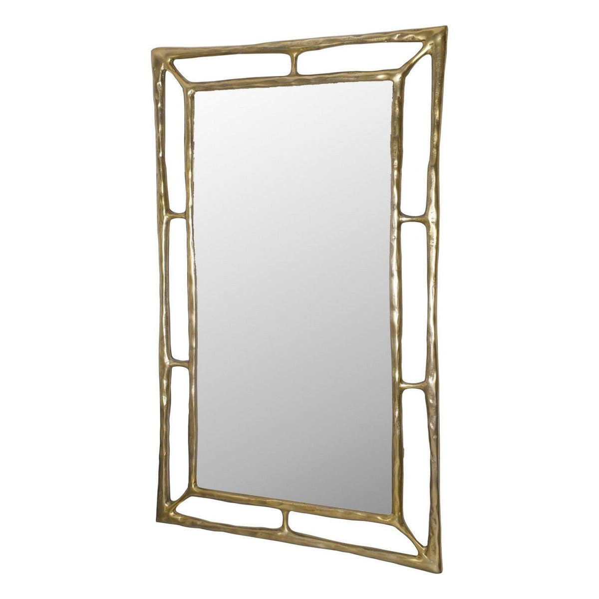 Uttermost - 08186 - Mirror - Felix - Antiqued Brass